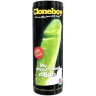 Cloneboy Dildo Glow In The Dark - sada pro odlitek penisu