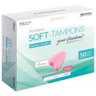 Menstruační houbička Soft-Tampons MINI, 50 ks