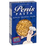 Těstoviny ve tvaru penisu Penis Pasta (200 g)
