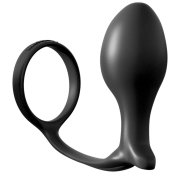 Anální kolík s kroužkem na penis Ass-Gasm Large Plug - Anal Fantasy