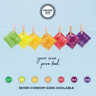Kondomy MISTER SIZE 47 mm (36 ks)
