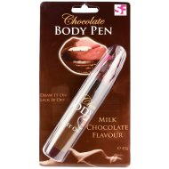 Slíbatelný bodypainting Chocolate Body Pen - 40 g