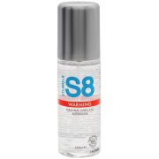 Hřejivý lubrikační gel na vodní bázi S8 Warming - 125 ml