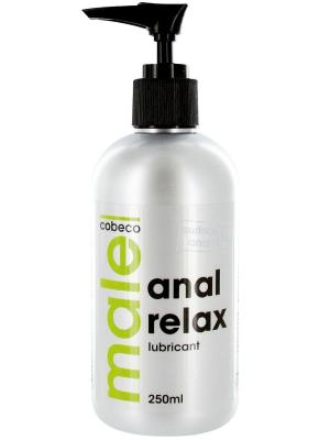 Anální lubrikační gel MALE ANAL RELAX - 250 ml